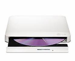 Masterizzatore DVD LG - USB Bianco